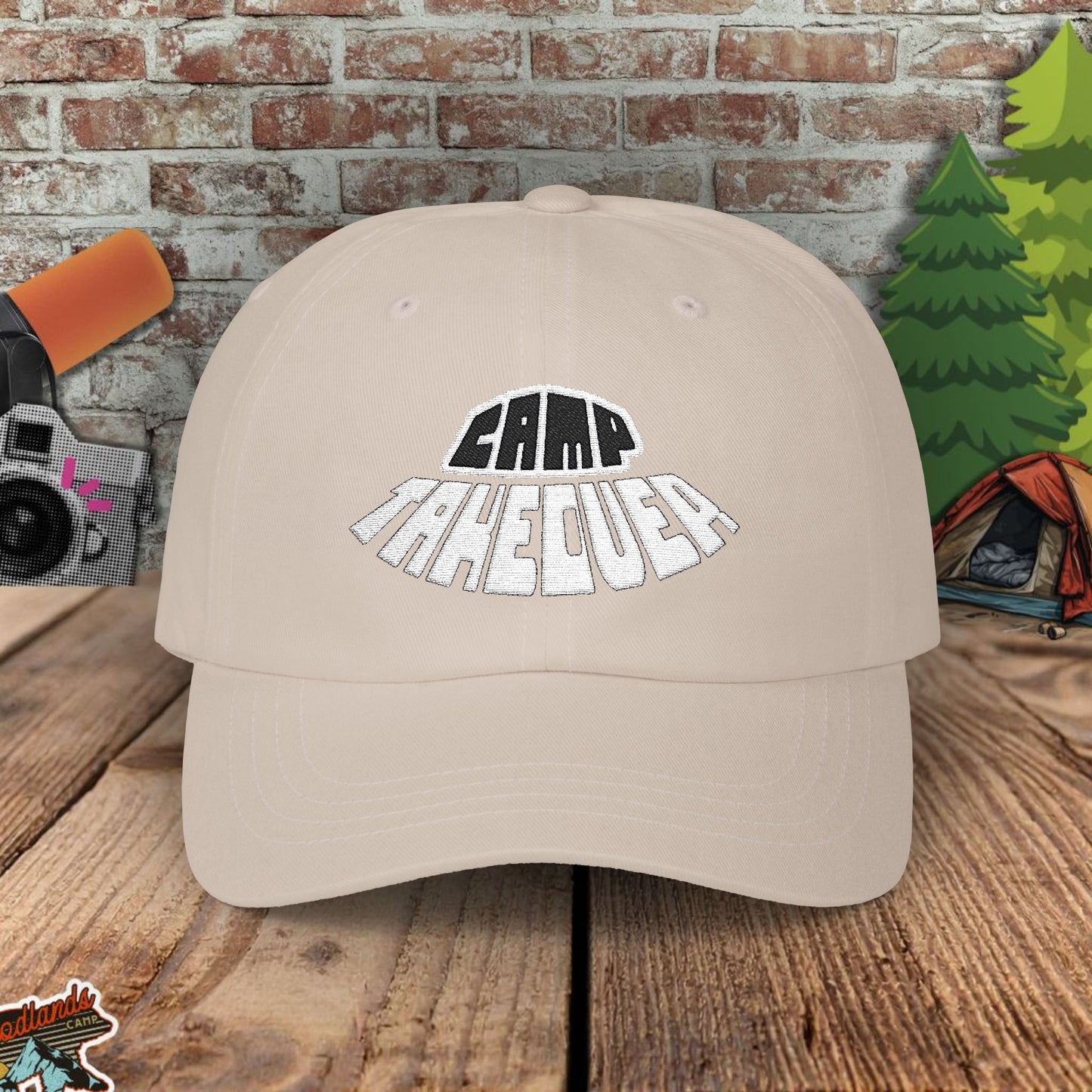 Camp Takeover Dad Cap