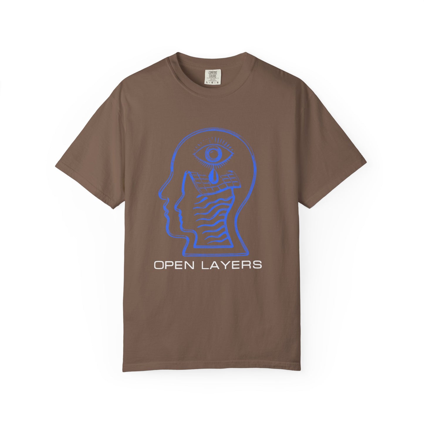'Open Layers' Comfort Tee