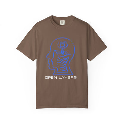 'Open Layers' Comfort Tee