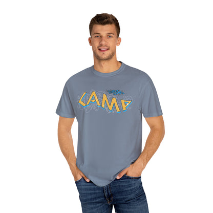 Camp Vibes Comfort Color Tee