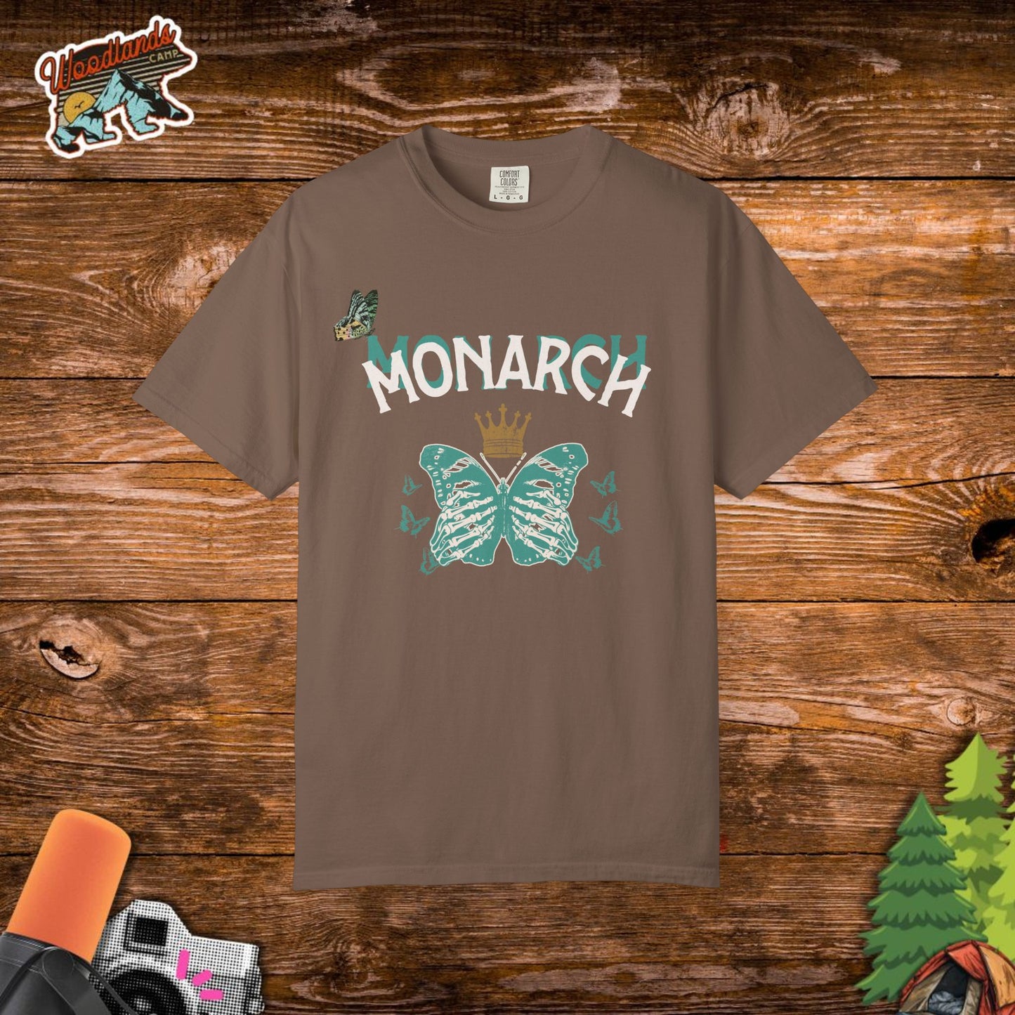 'Monarch' Comfort Tee