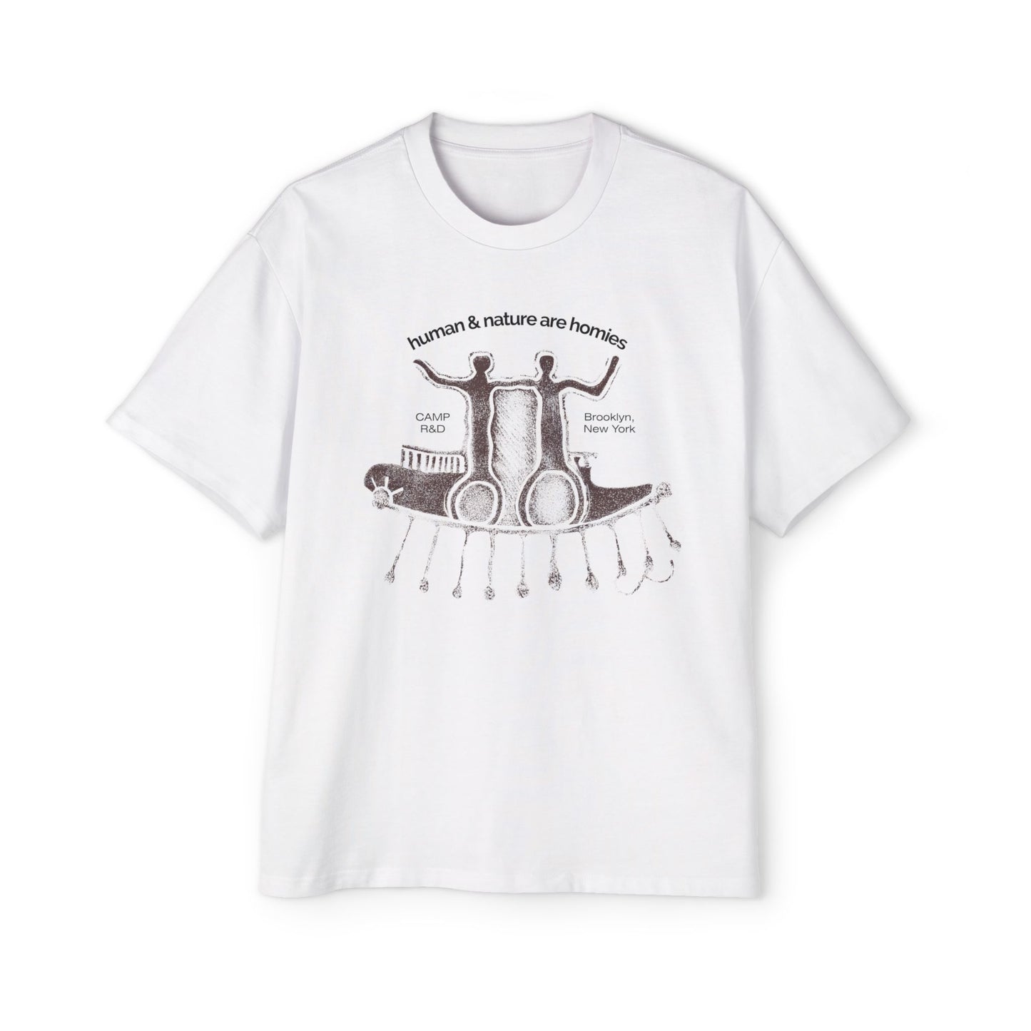 Homies of Nature Oversized Tee