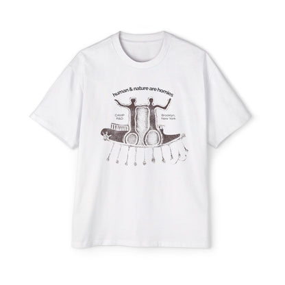 Homies of Nature Oversized Tee