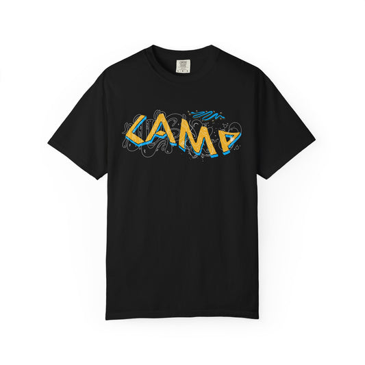 Camp Vibes Comfort Color Tee