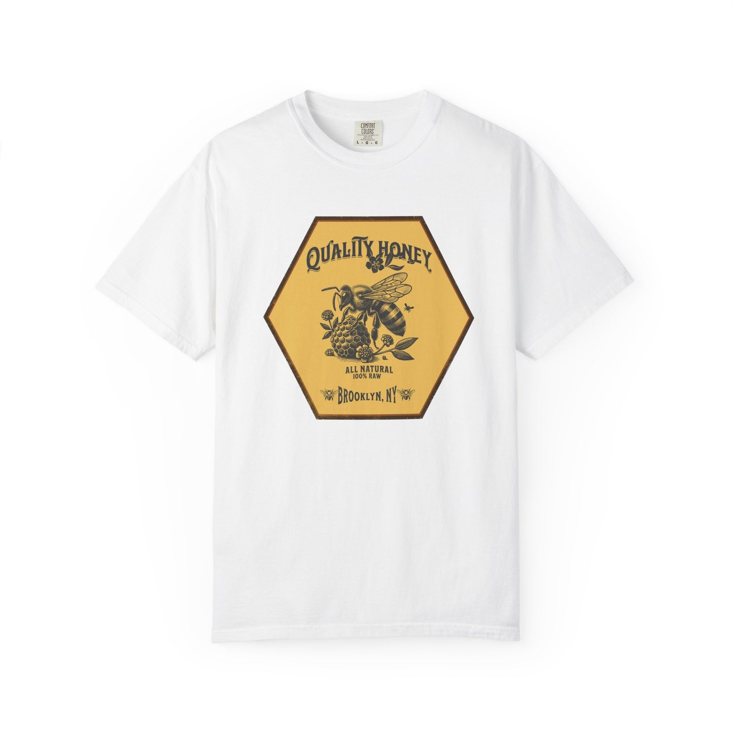 'Quality Honey' Comfort Tee