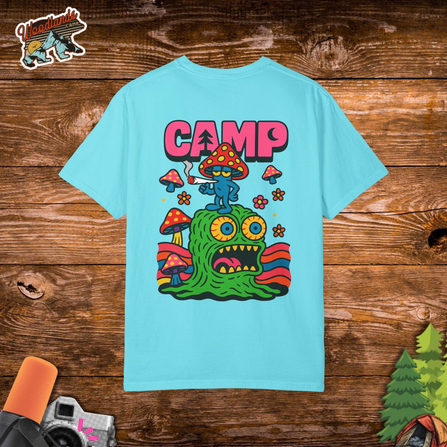 Camp Monster Tee
