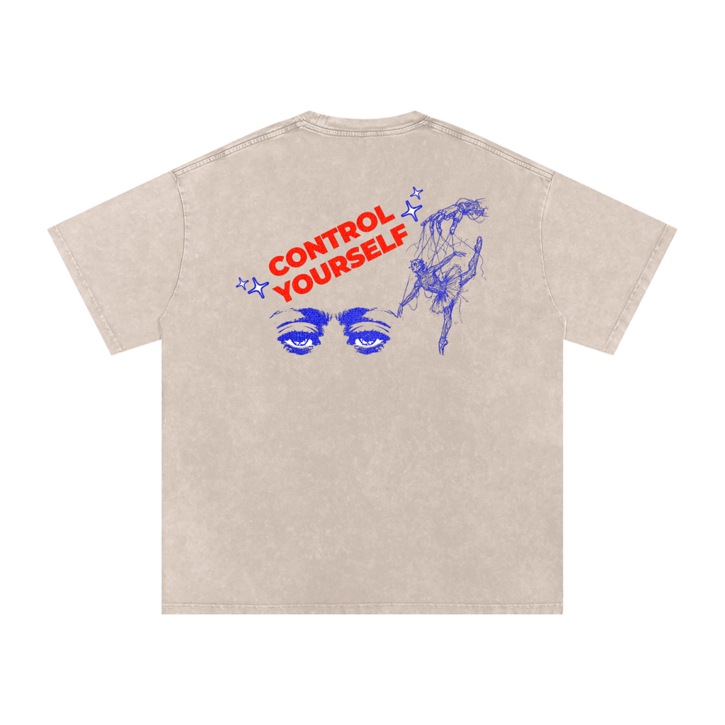 Patient Zero Tee (Cream)