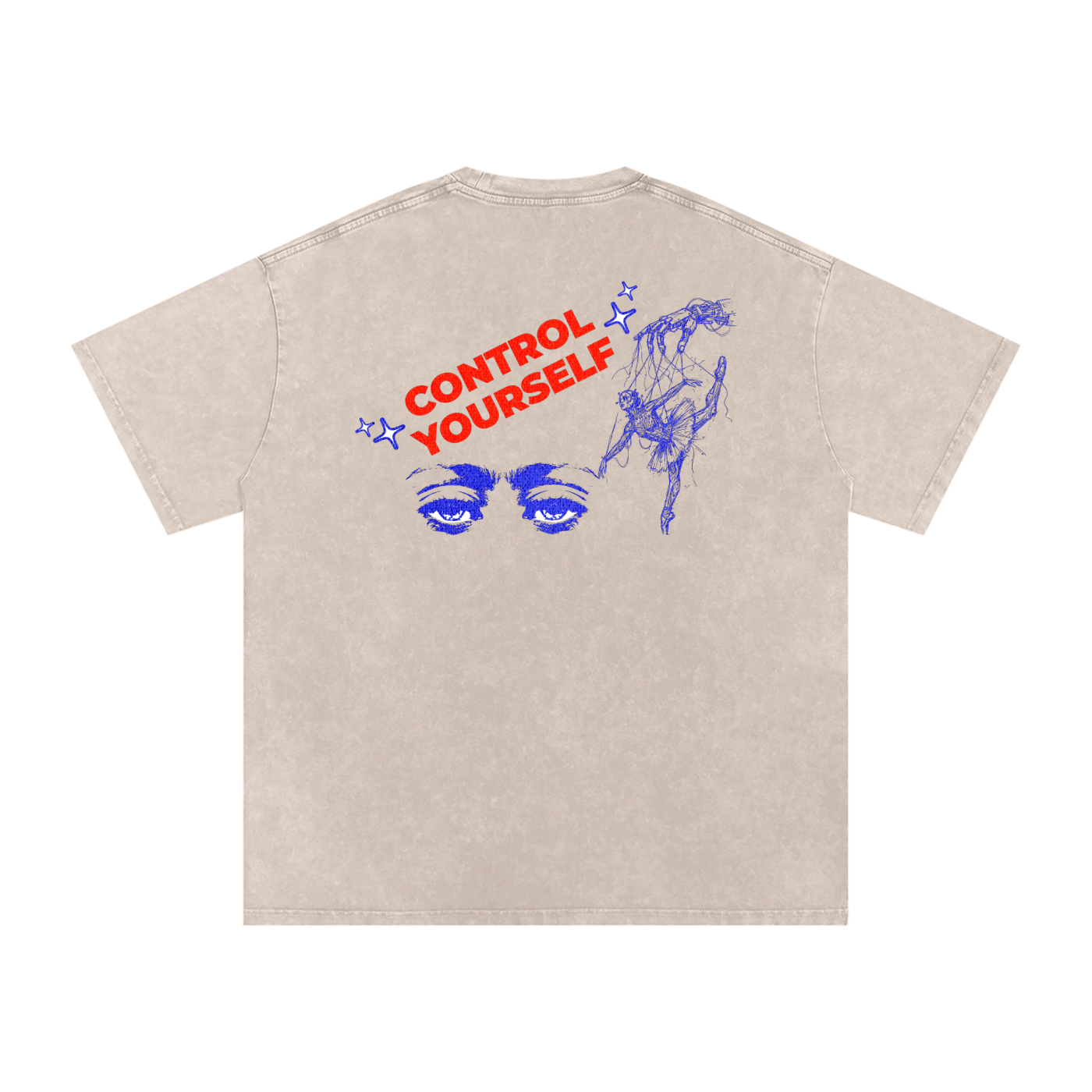 Patient Zero Tee (Cream)