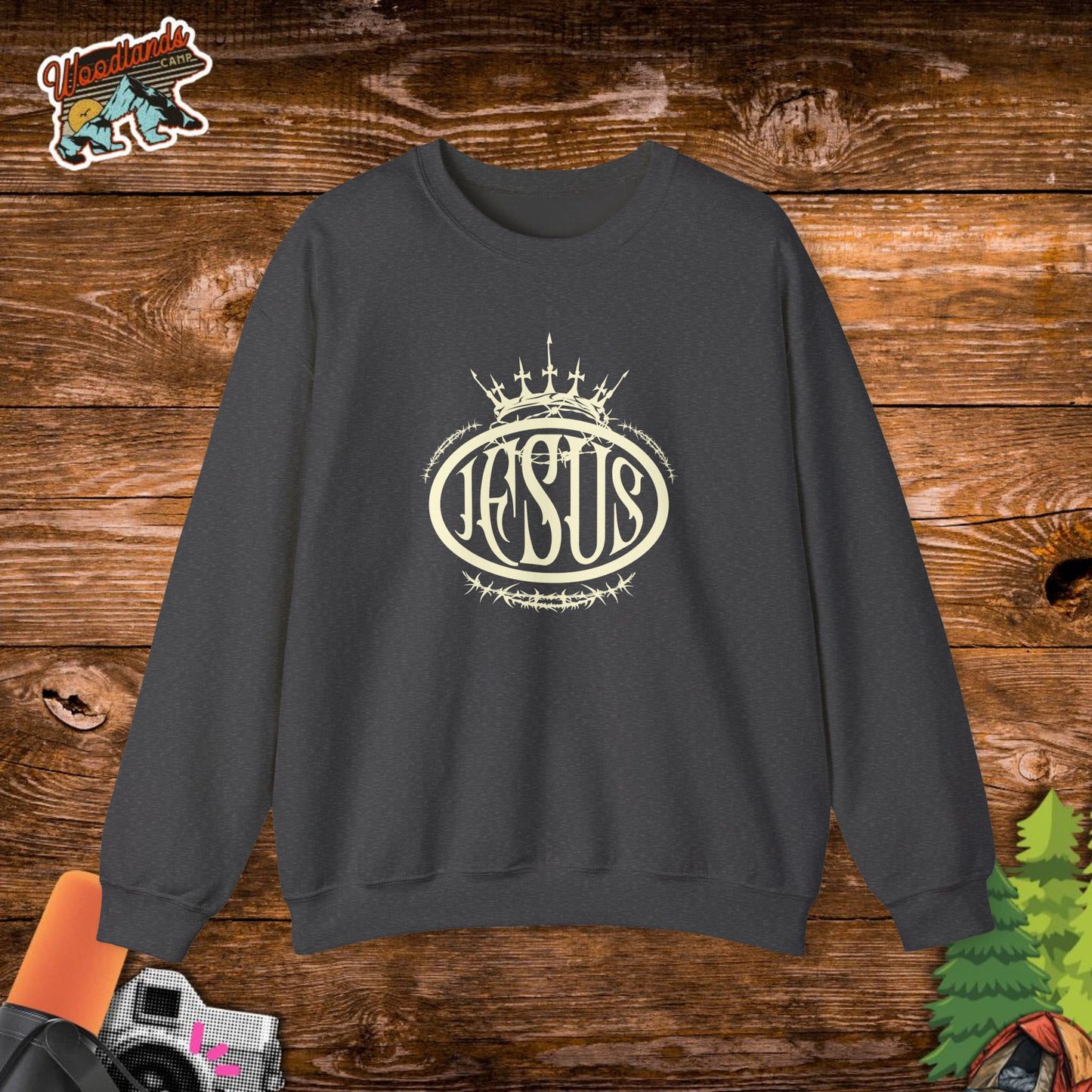 'Crown of Thorns' Sweatshirt