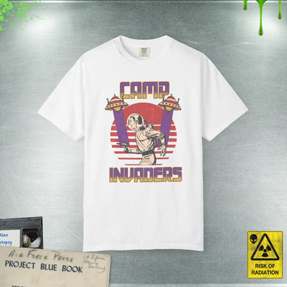Camp Invaders Tee (Front)