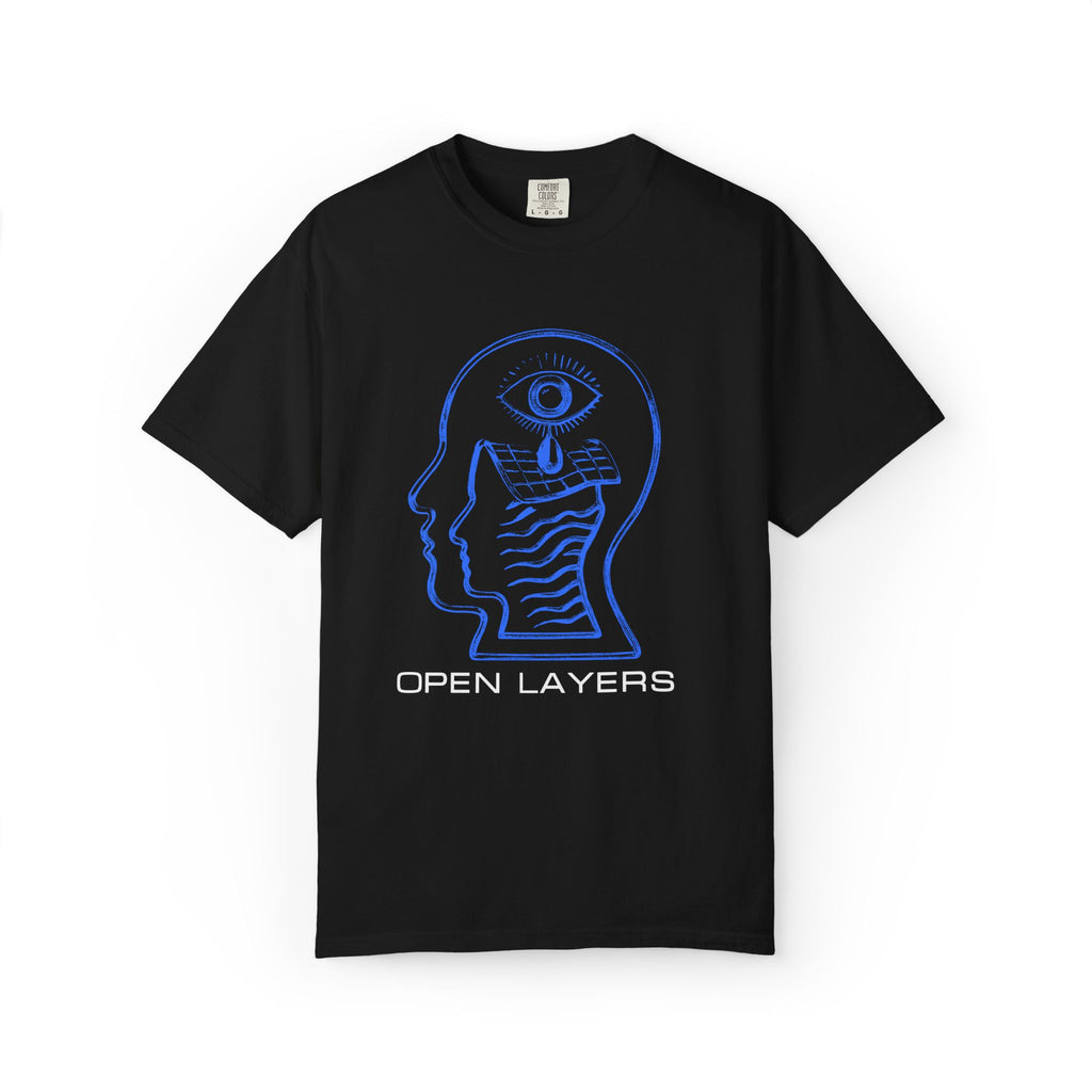 'Open Layers' Comfort Tee