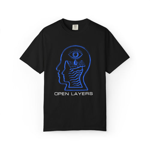 'Open Layers' Comfort Tee