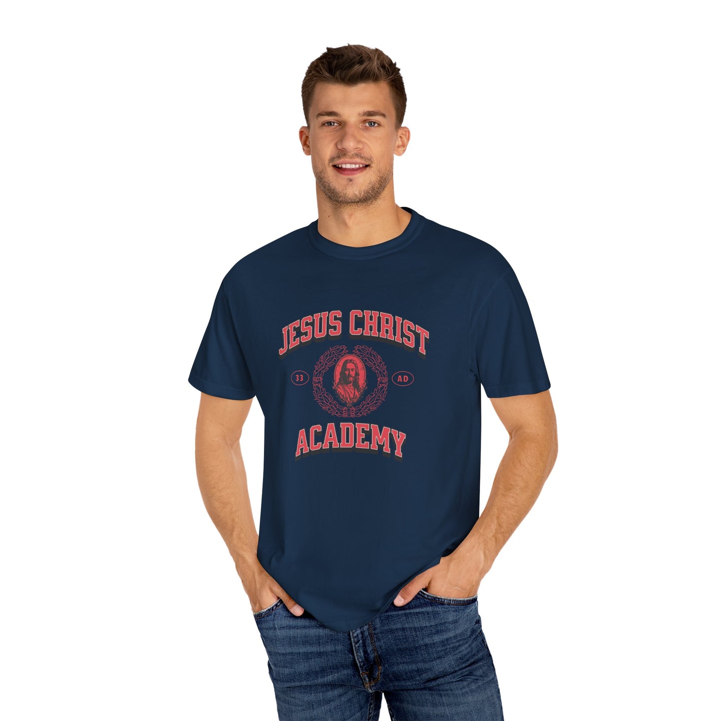 'Jesus Christ Academy' Tee