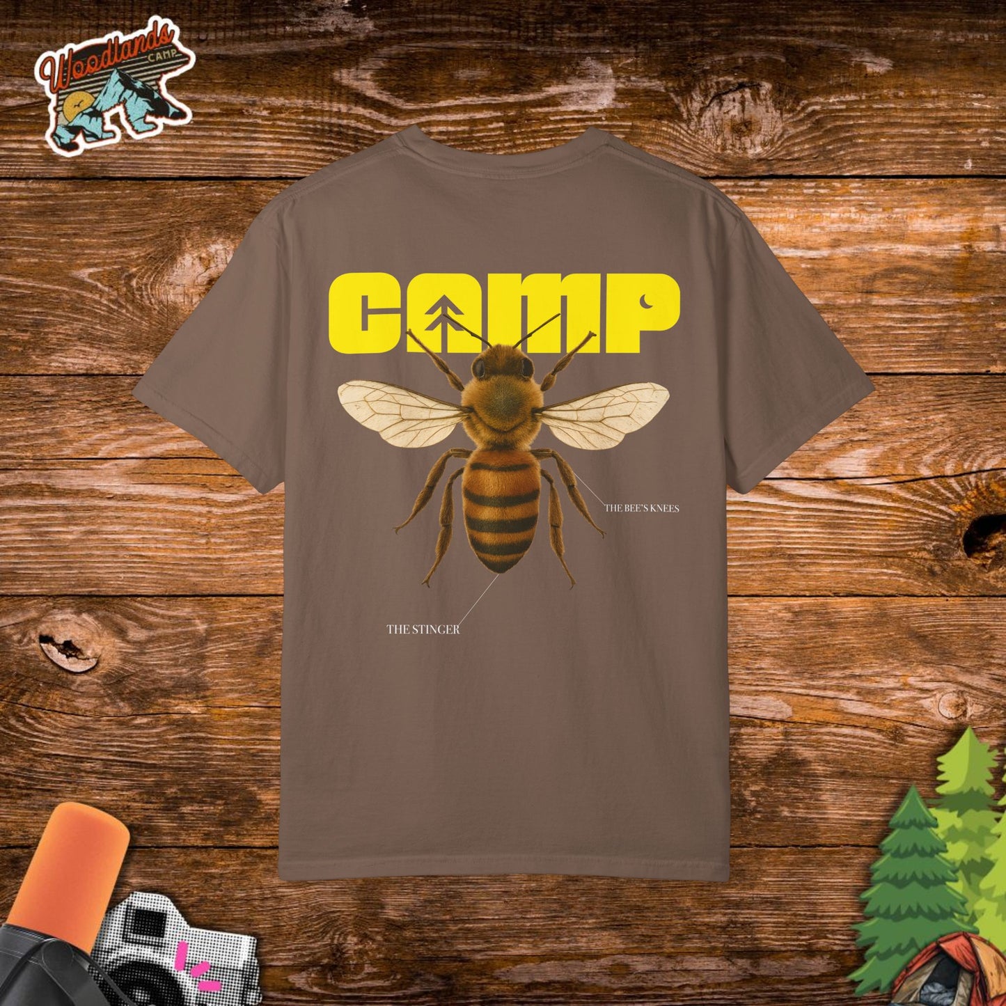 Camp Bee Comfort Tee