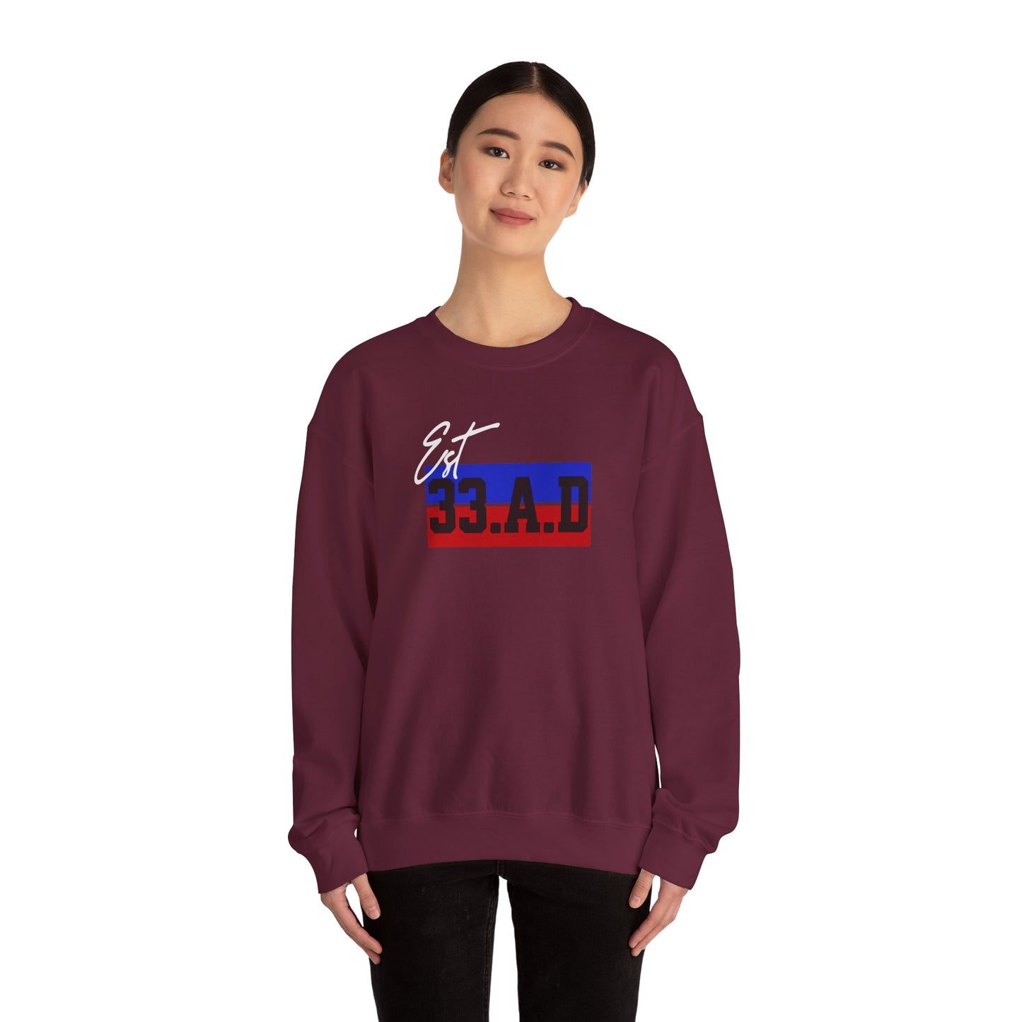 '33.A.D' Sweatshirt