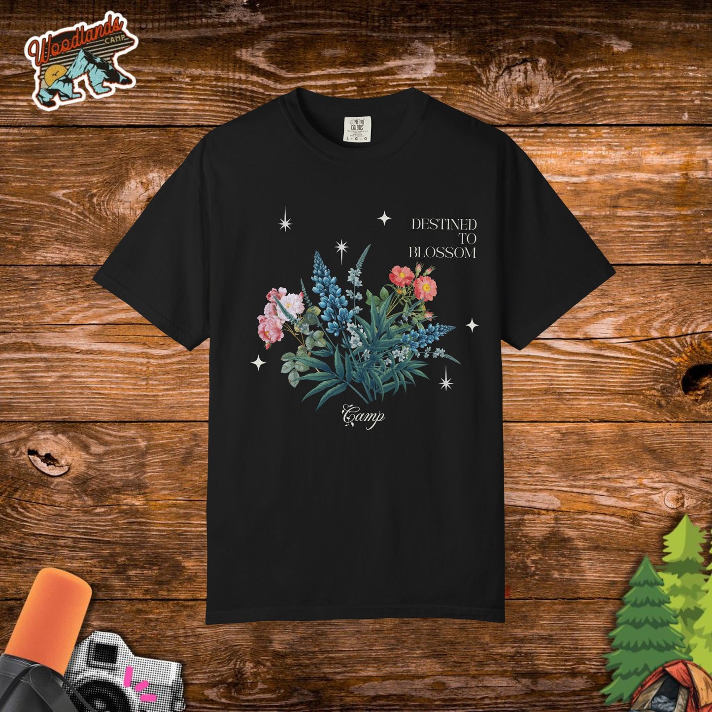 'Destined to Blossom' Comfort Tee