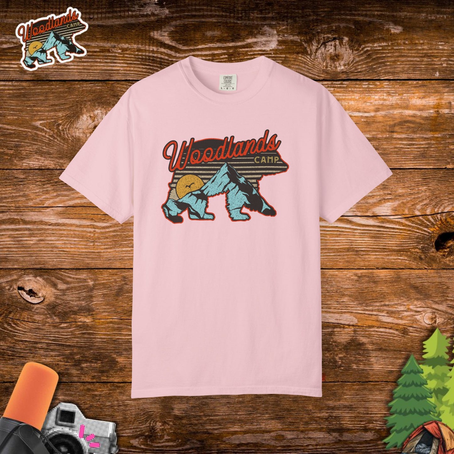 Woodlands Bear Comfort Tee