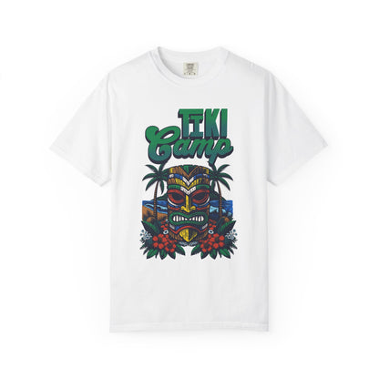 Tiki Camp Comfort Color Tee