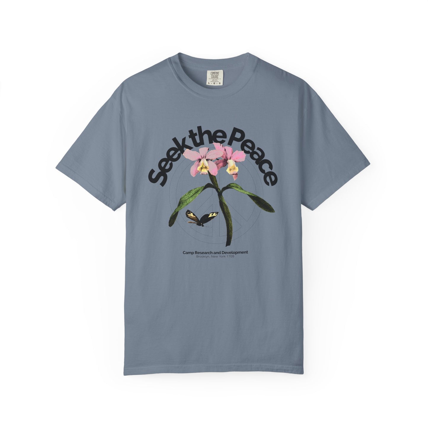 Seek The Peace Comfort Tee