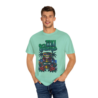 Tiki Camp Comfort Color Tee