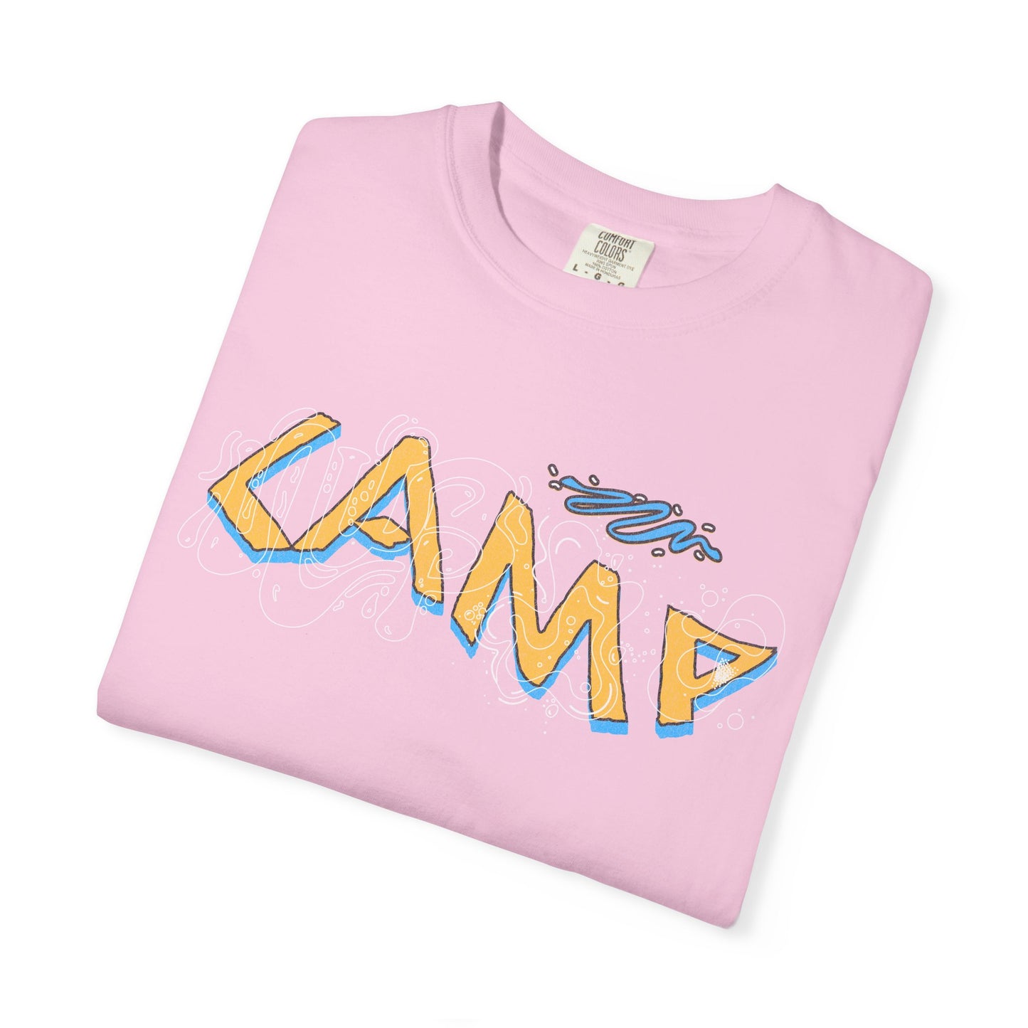 Camp Vibes Comfort Color Tee