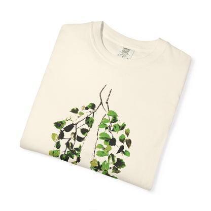 'Go Outside Breathe More' Comfort Tee