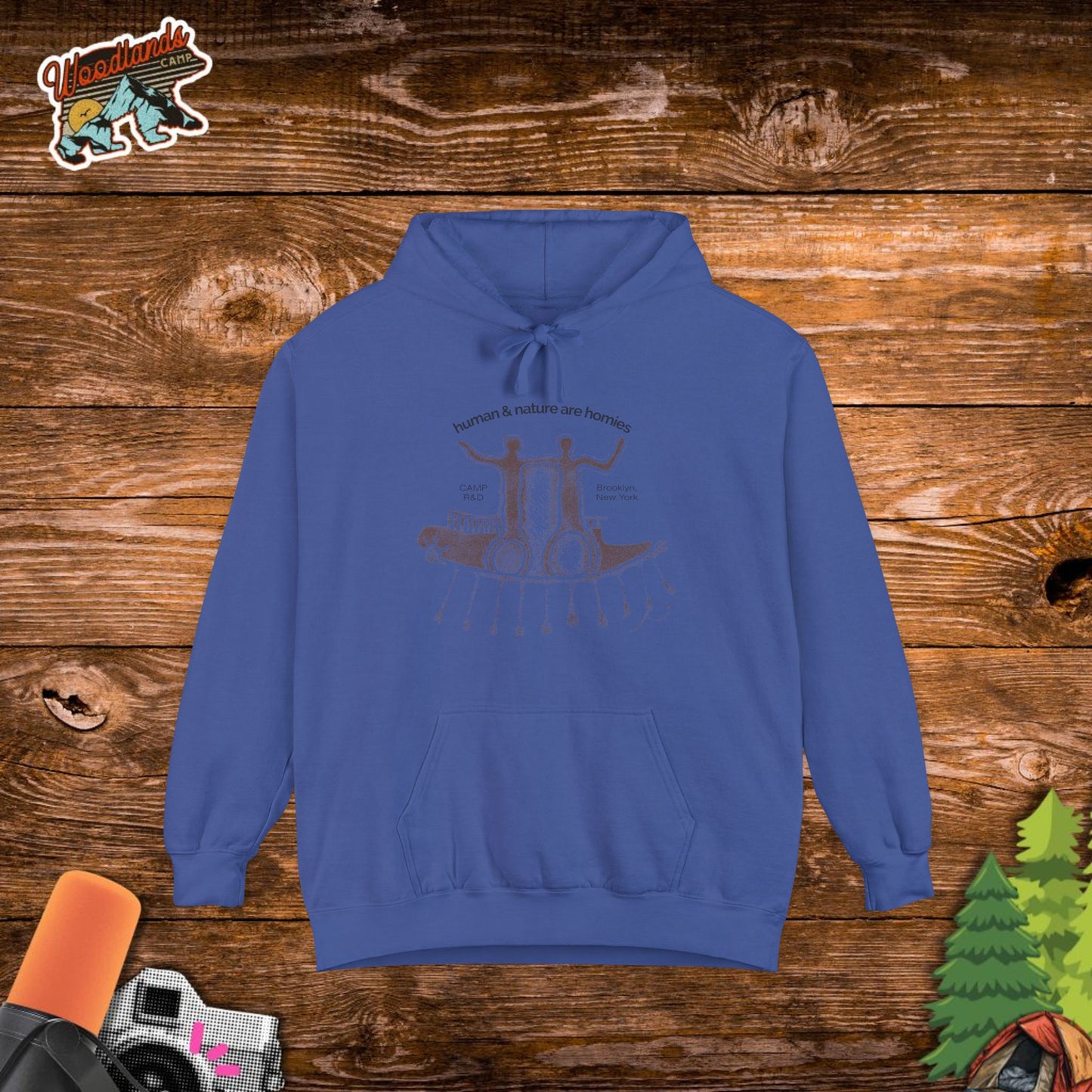 Homies of Nature  Hoodie