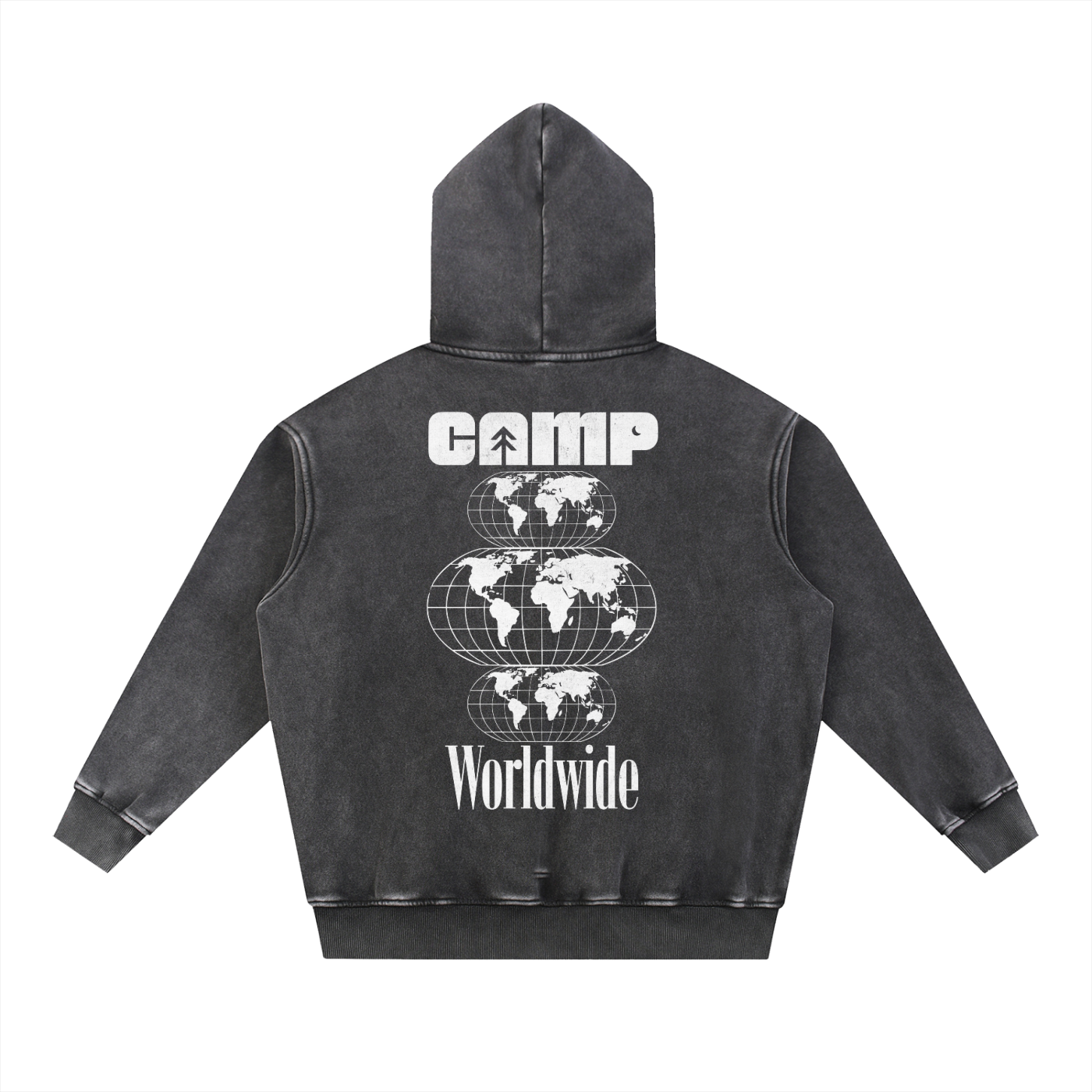Camp Worldwide Washed Hoodie