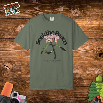 Seek The Peace Comfort Tee