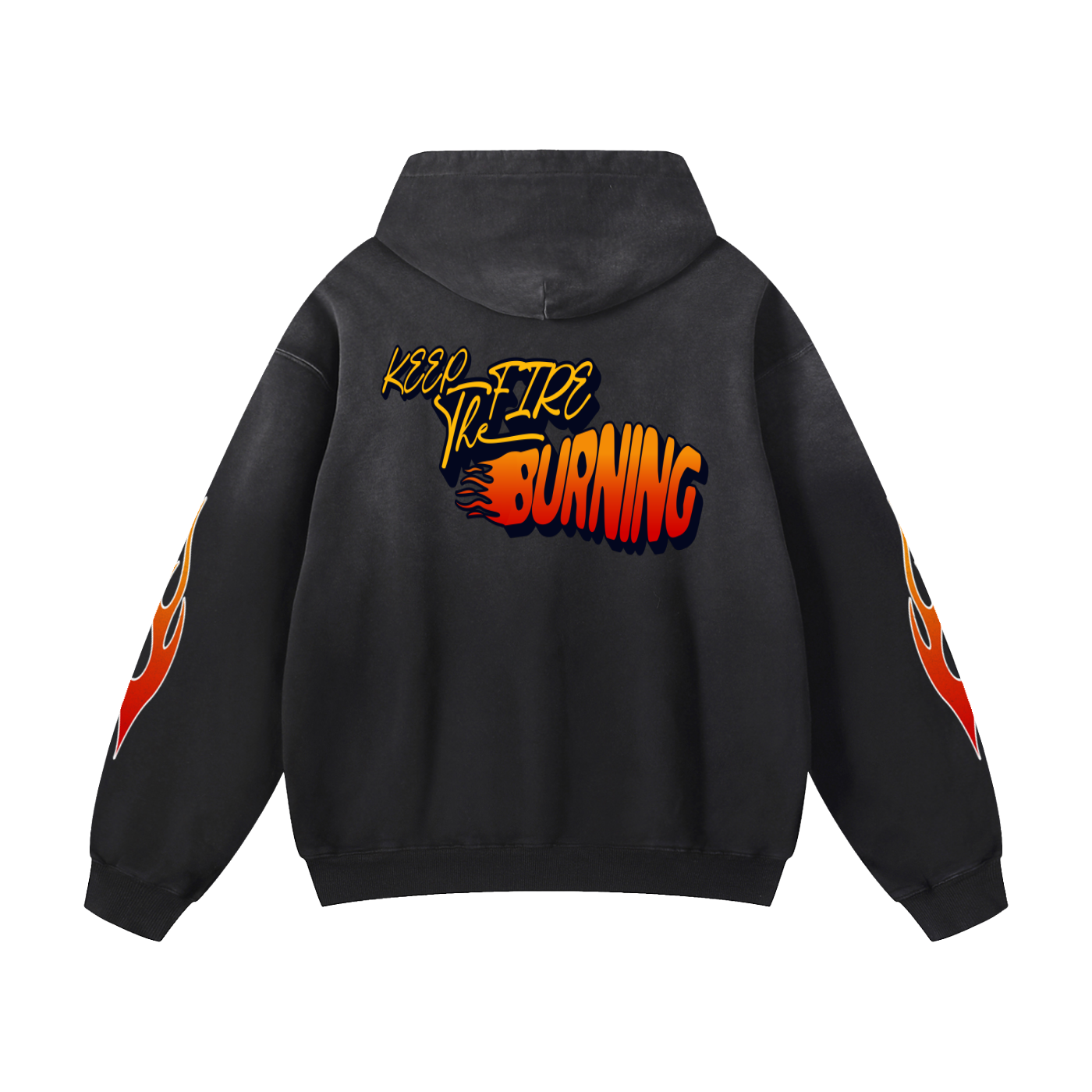 Keep The Fire Burnin' Hoodie