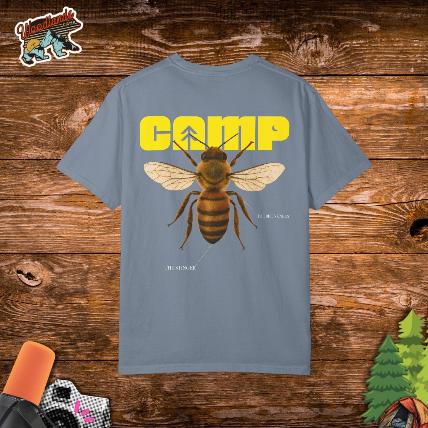 Camp Bee Comfort Tee