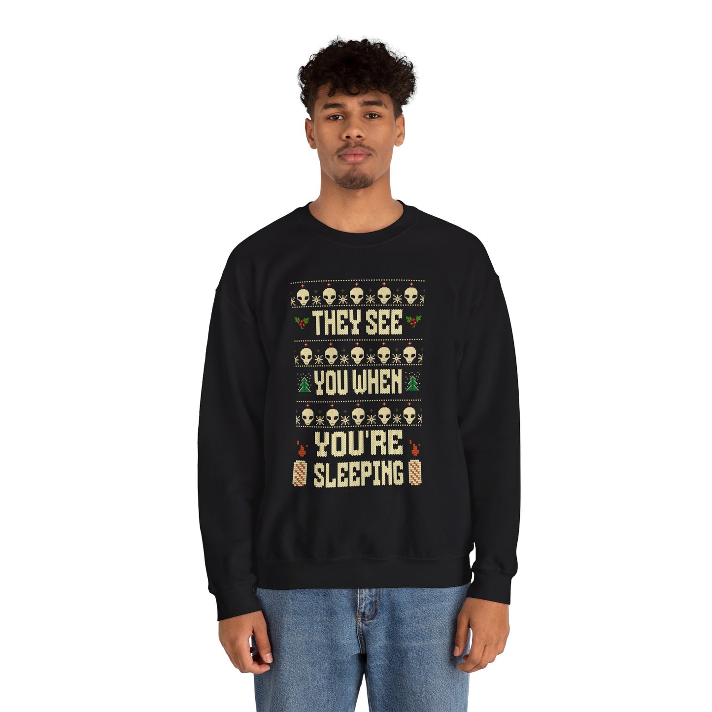"See You When You’re Sleeping" Sweater