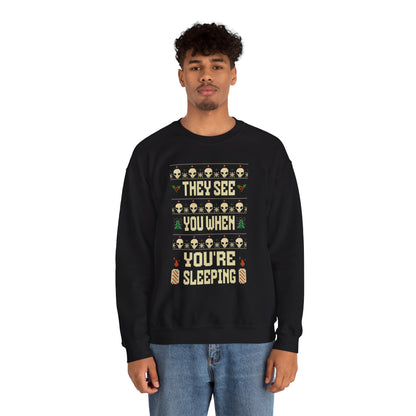 "See You When You’re Sleeping" Sweater