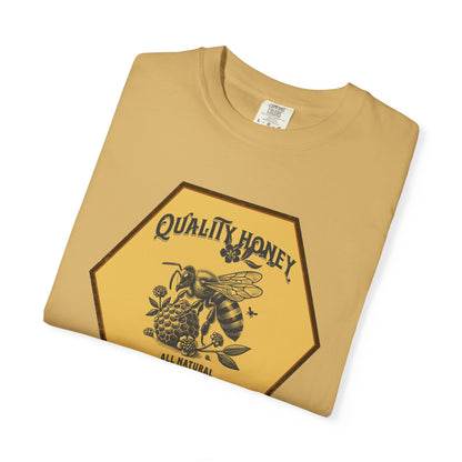 'Quality Honey' Comfort Tee