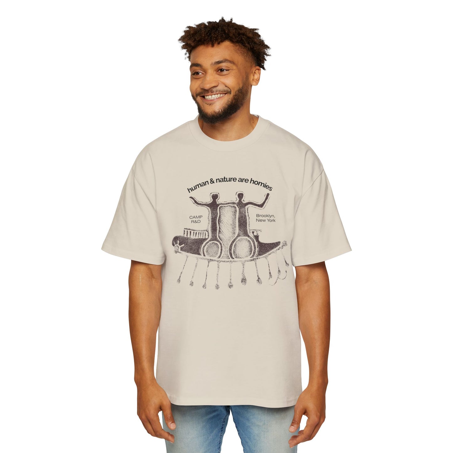 Homies of Nature Oversized Tee