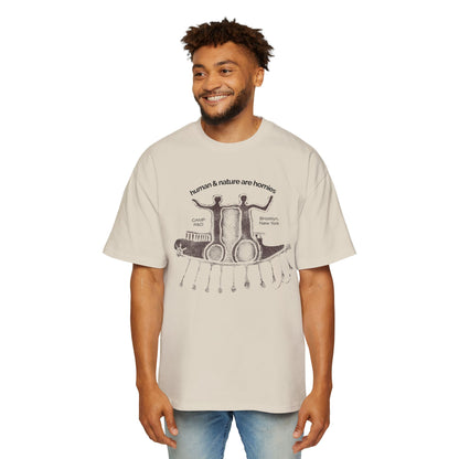 Homies of Nature Oversized Tee