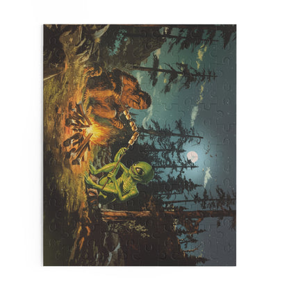 Campfire Puzzle