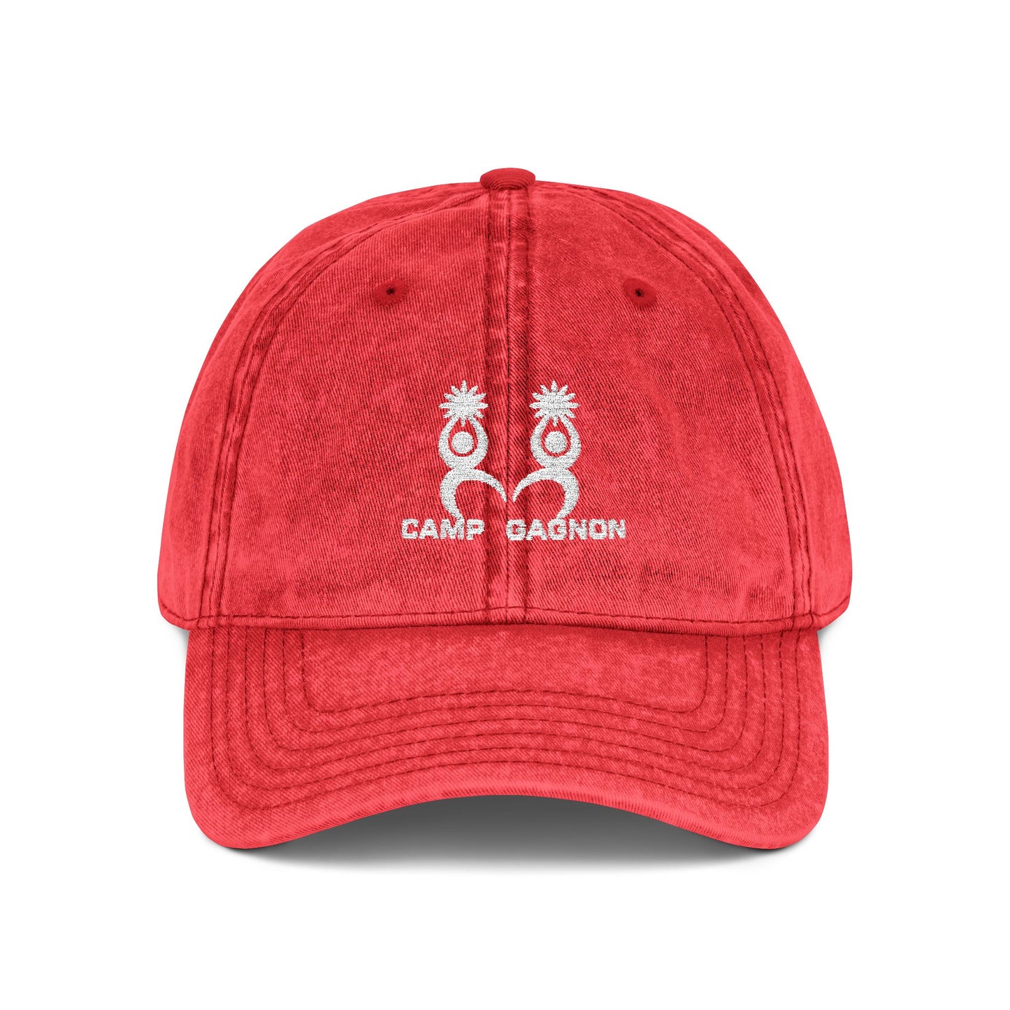 Camp Peeps Denim Cap
