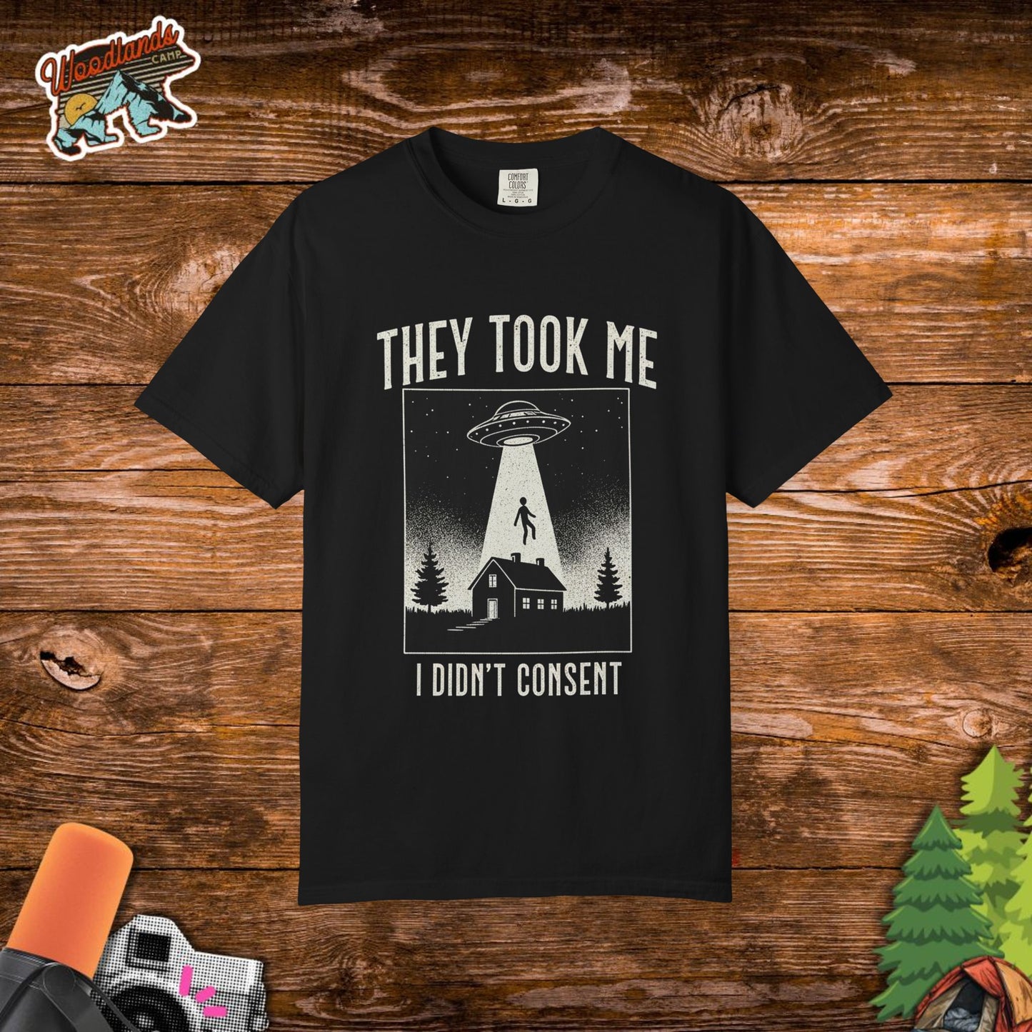 They Took Me Comfort Tee