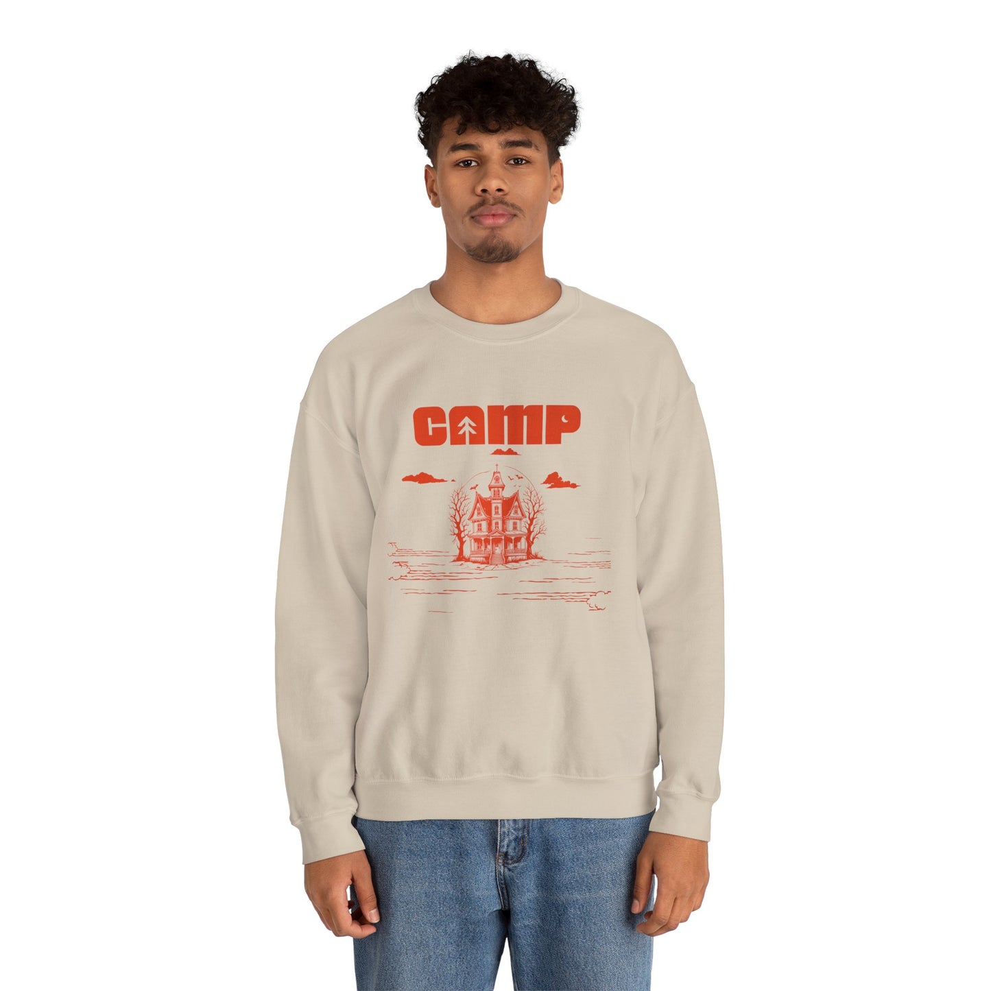 Haunted House Sweatshirt