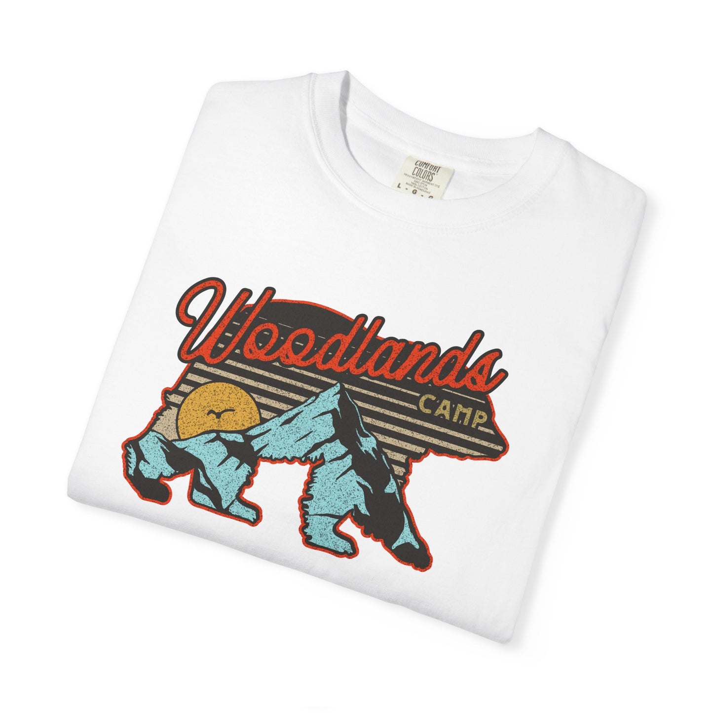 Woodlands Bear Comfort Tee