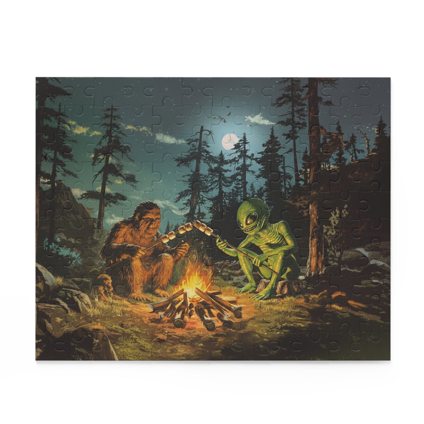 Campfire Puzzle