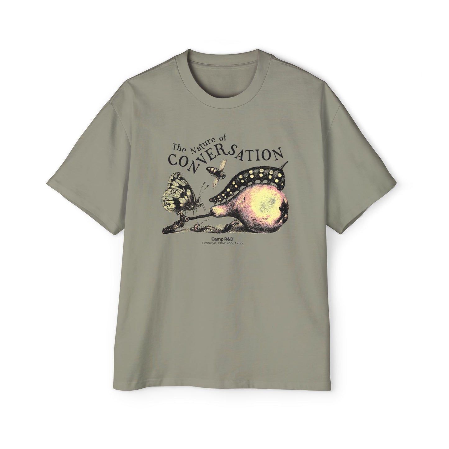The Perfect Pear Oversized Tee