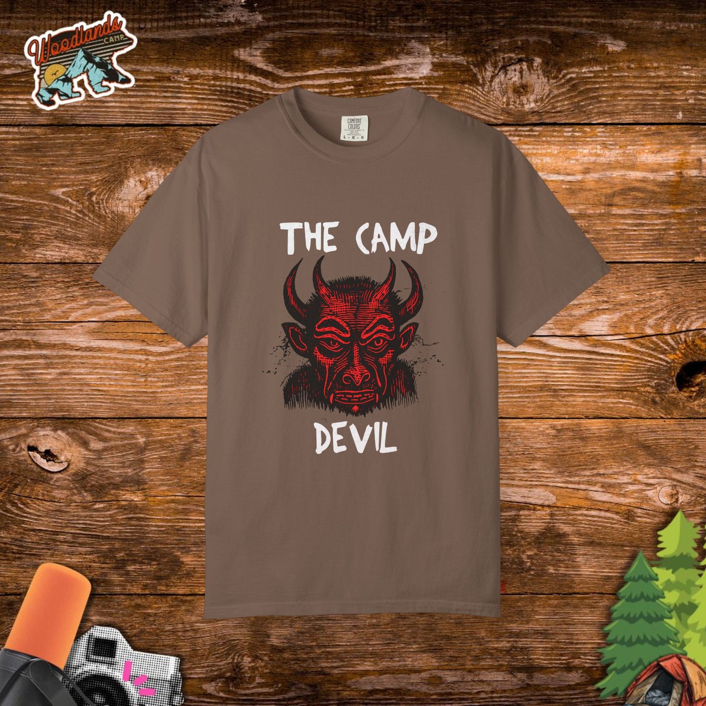 The Camp Devil Comfort Tee