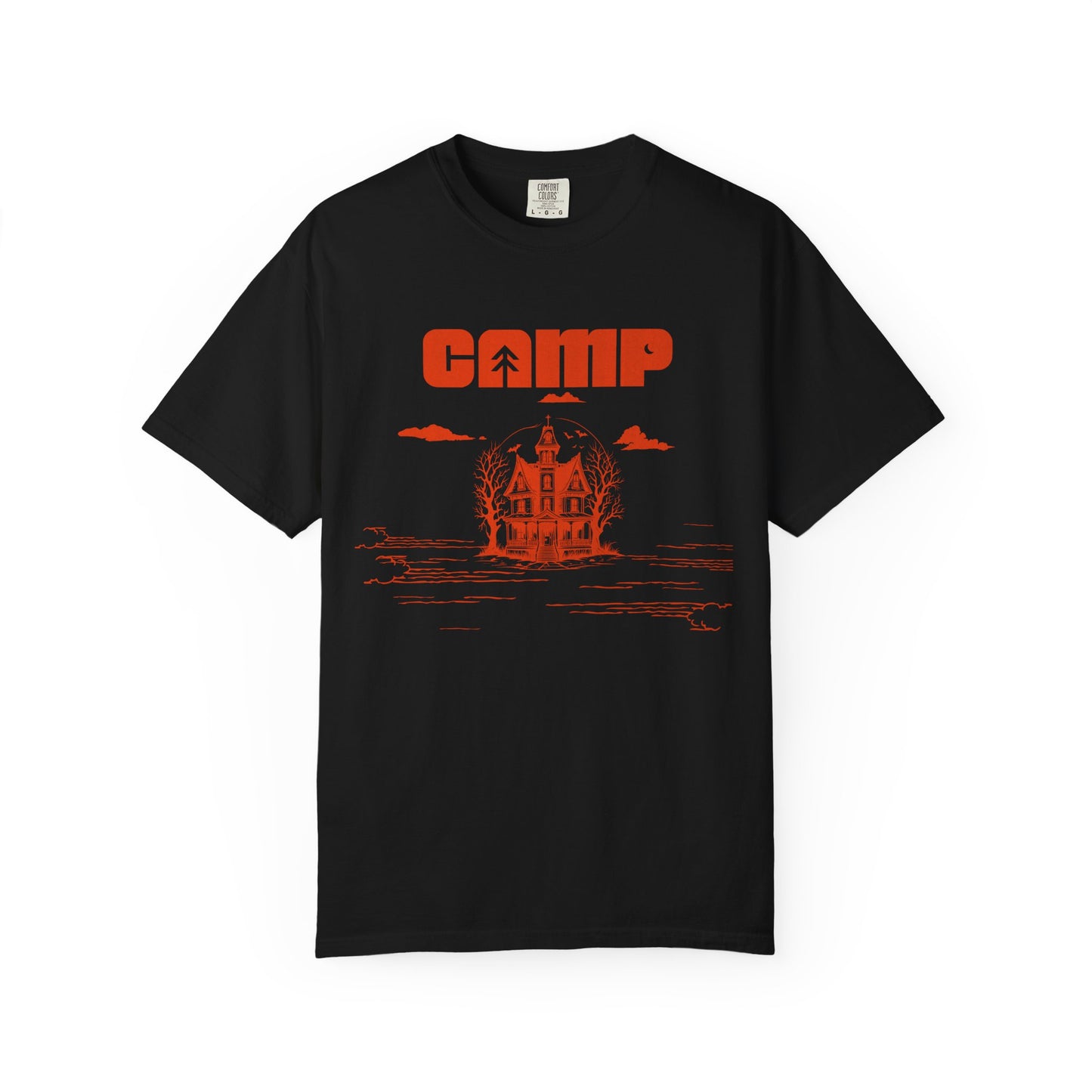 Haunted House Comfort Tee