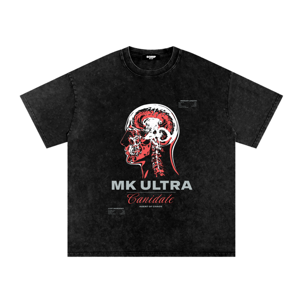 MK Ultra Candidate Tee (Red/Black)