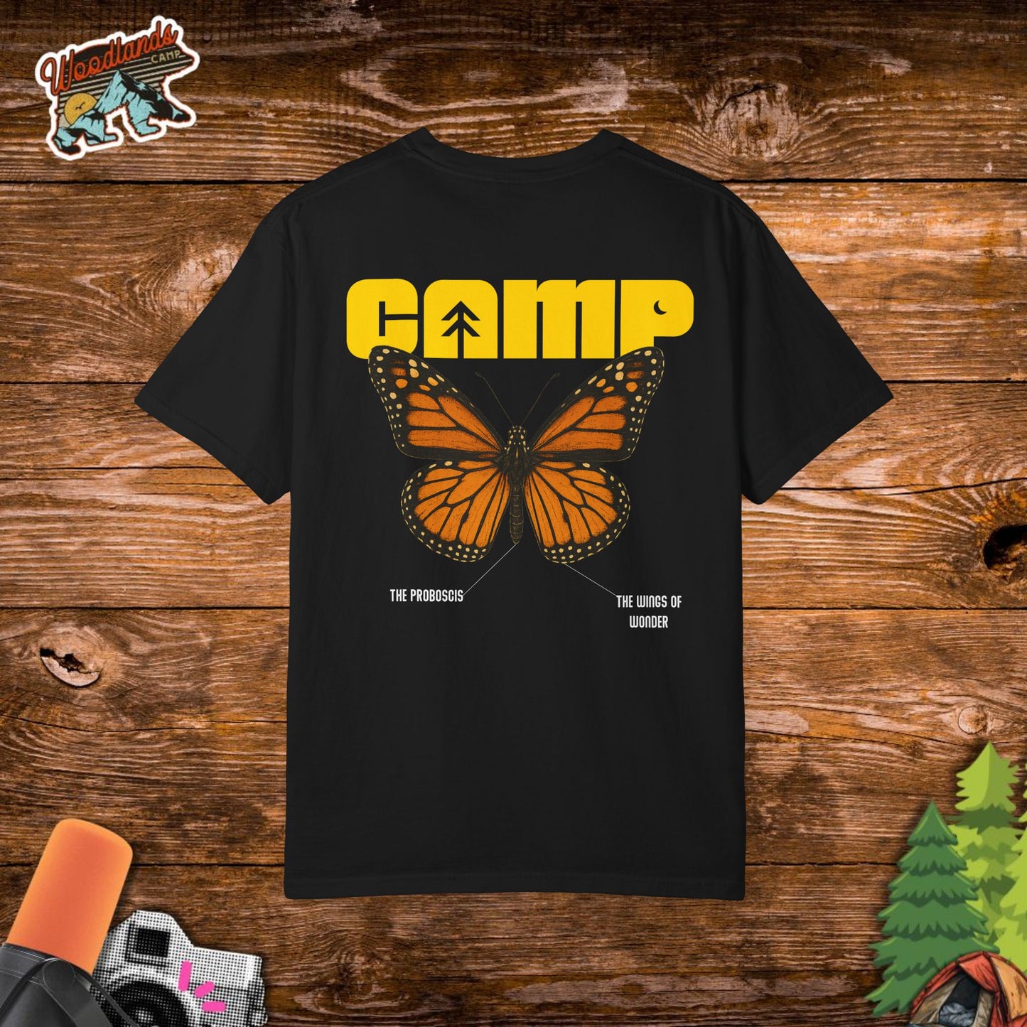 Camp Butterfly Comfort Tee
