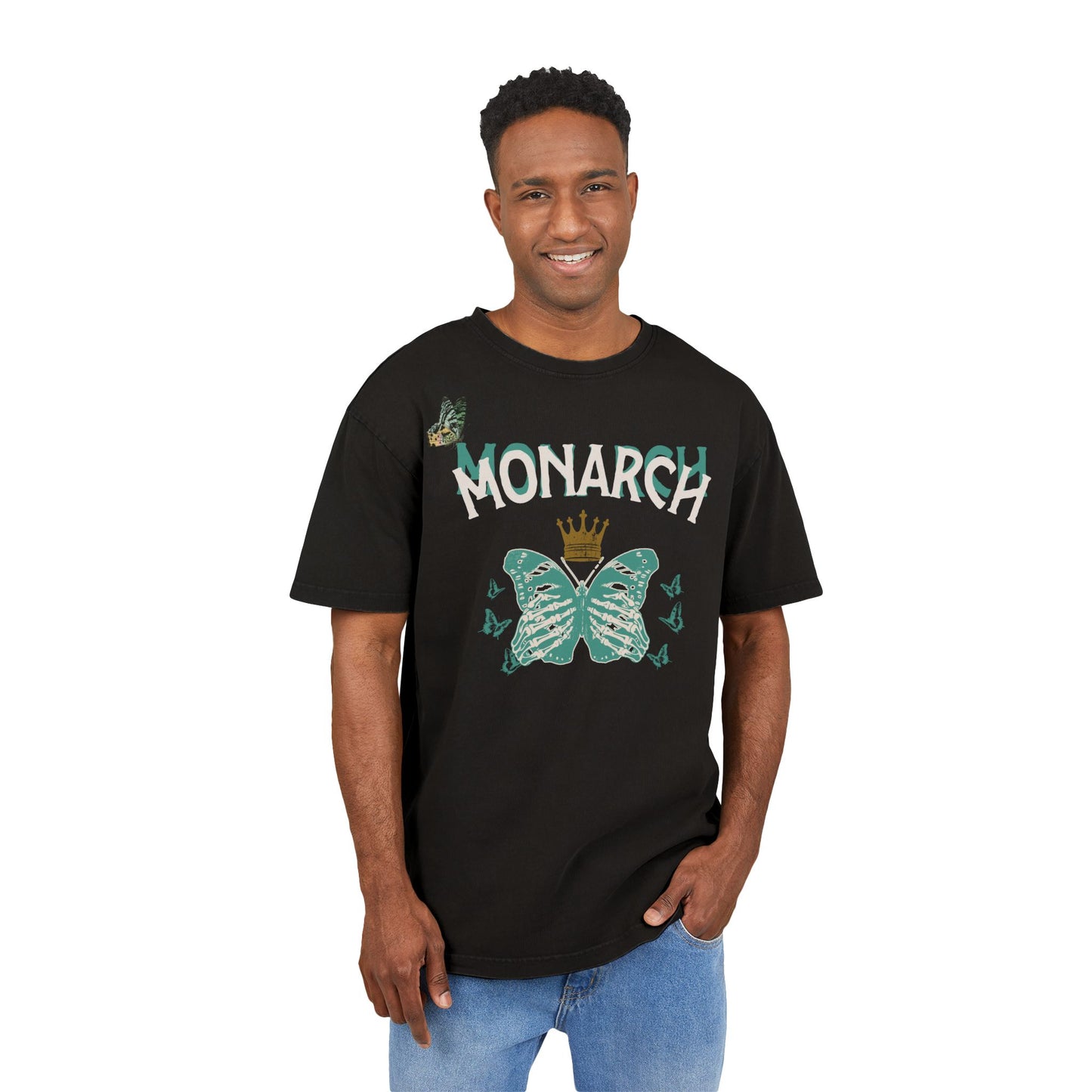Monarch Washed Oversized Tee