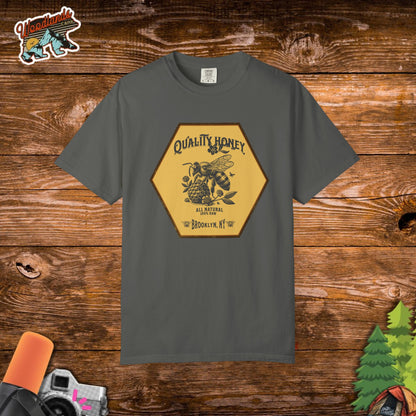 'Quality Honey' Comfort Tee