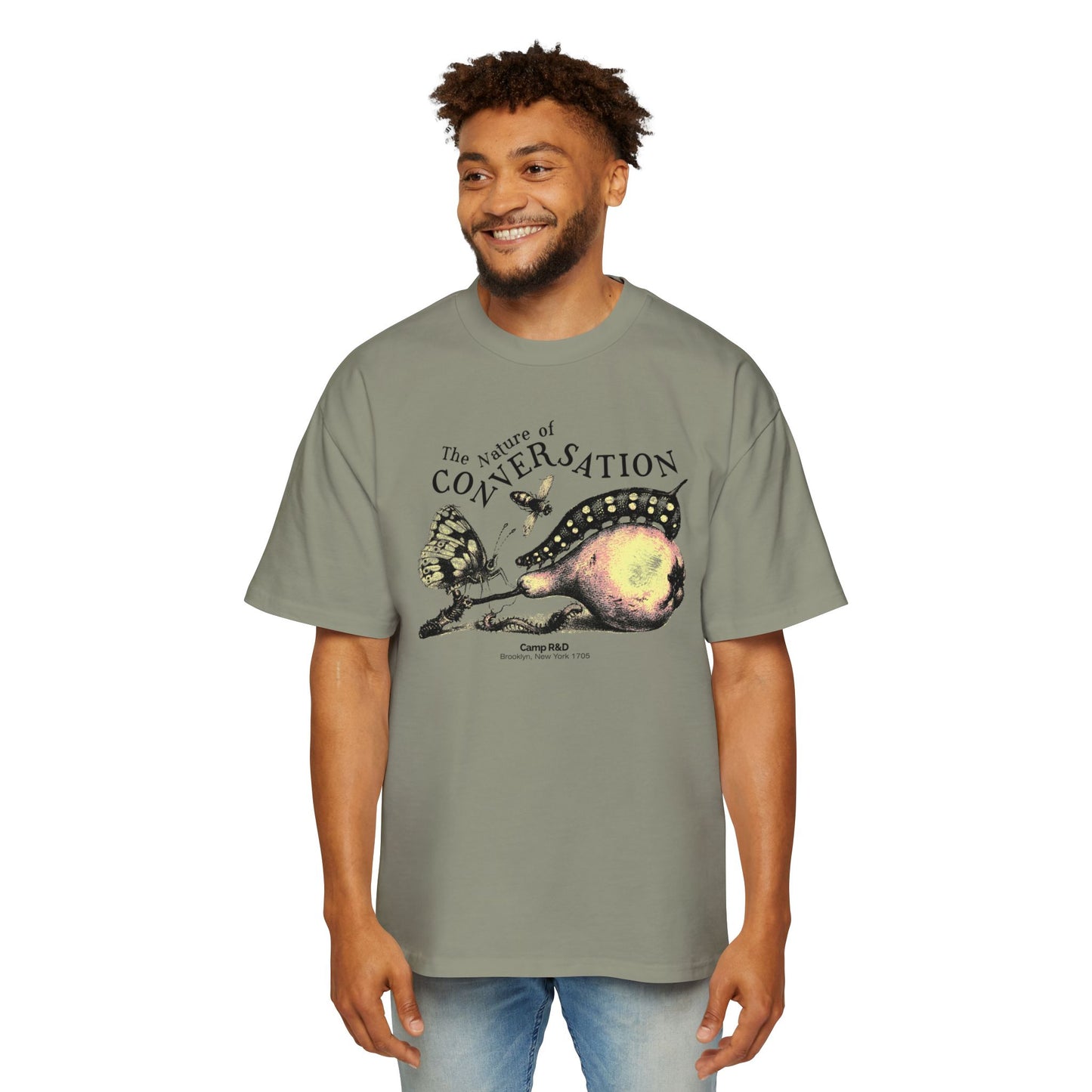 The Perfect Pear Oversized Tee